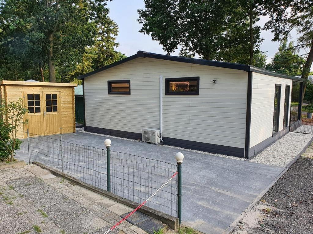 Casa 2234 Op Camping De Schatberg Sevenum Exterior foto