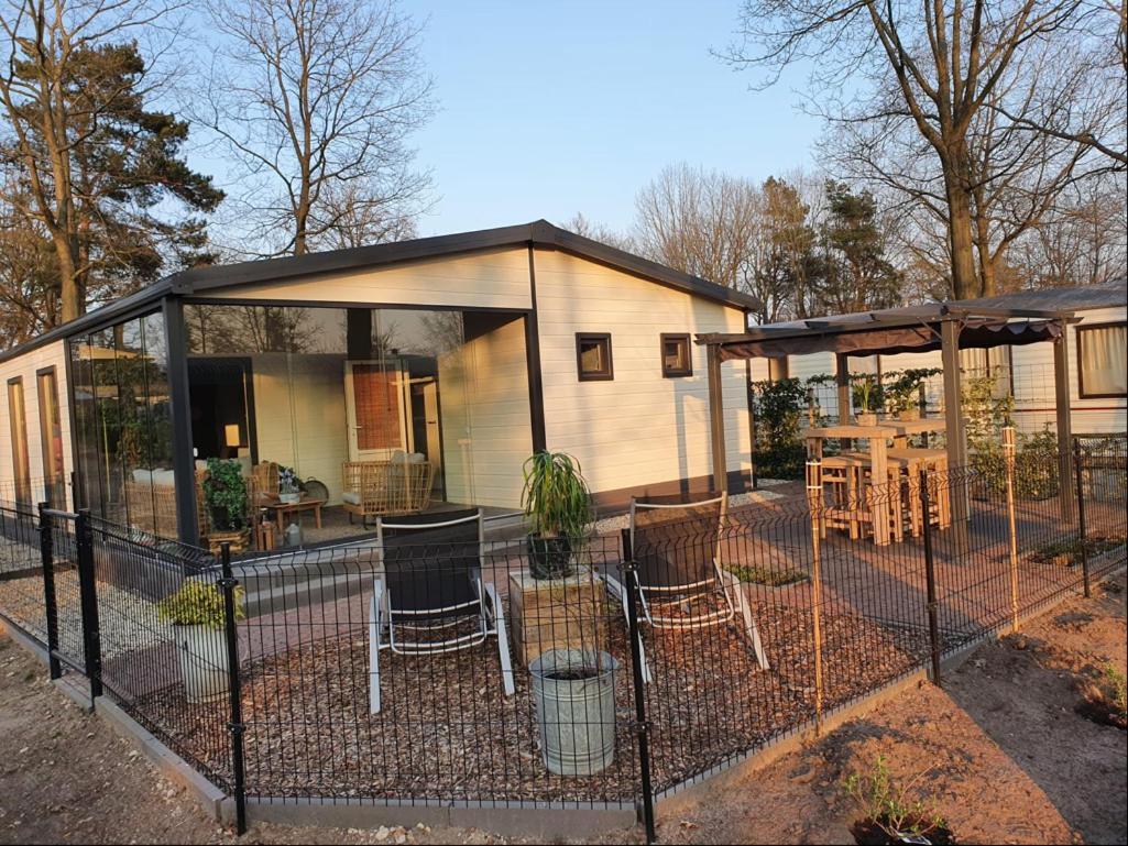Casa 2234 Op Camping De Schatberg Sevenum Exterior foto